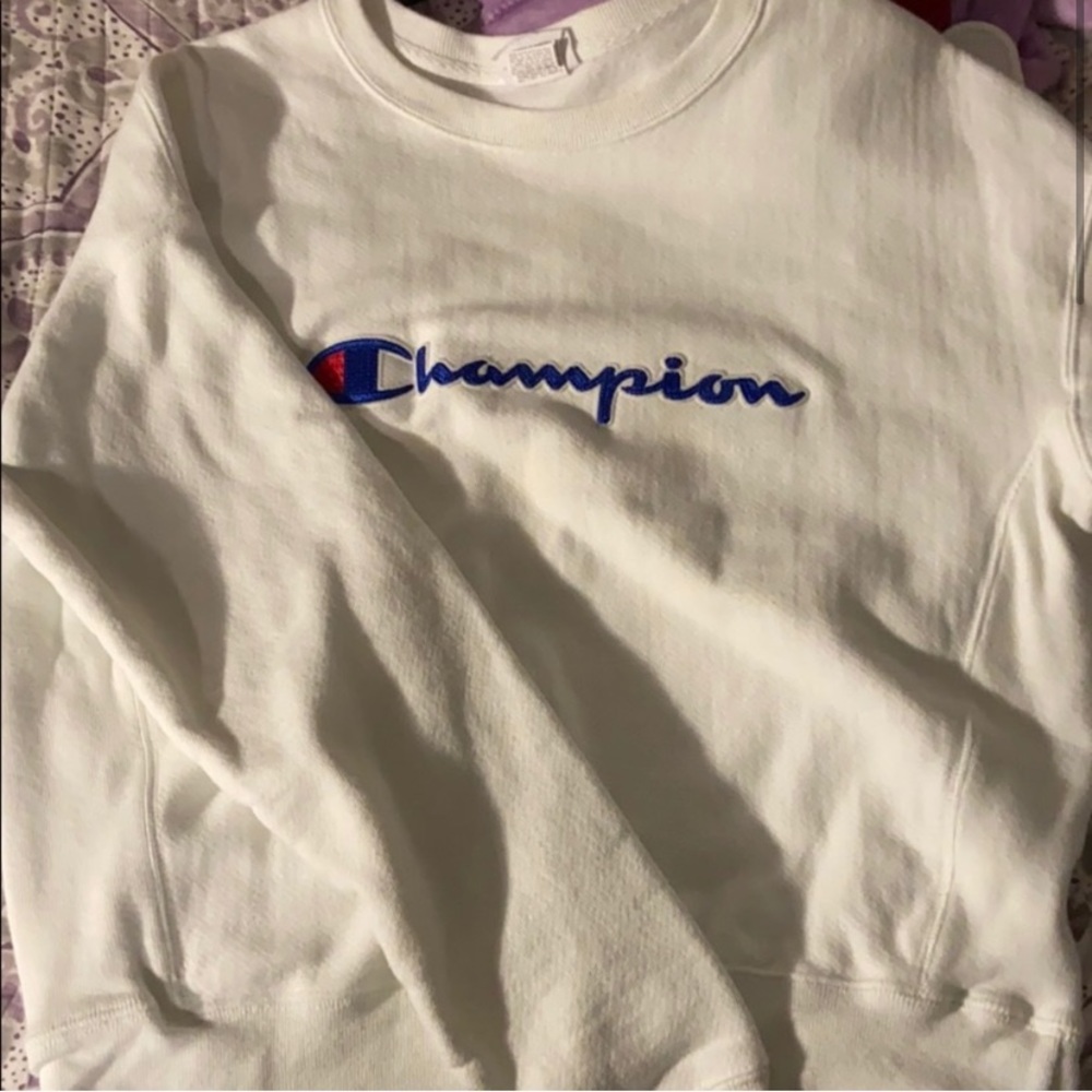 champion sweatshirt